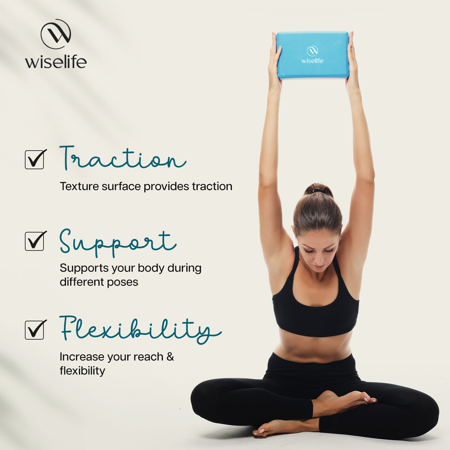 Classic Yoga Block