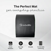 Wise Abdominal Mat | Black & Green