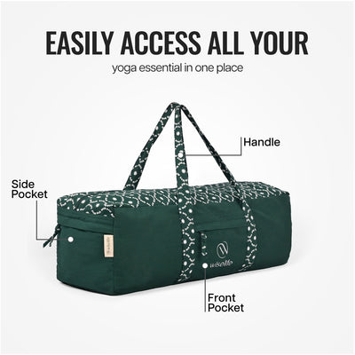 All in One Yoga & Gym Kit Bag