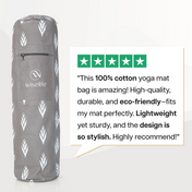 Yoga Mat bag (up to 8mm mats)