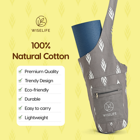 Yoga Mat Tote Bag (up to 8mm mats)