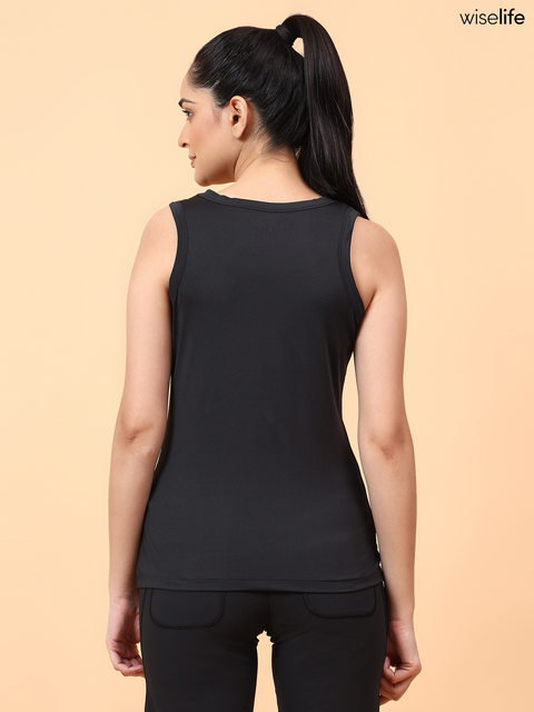 Wise Active Tank Top (Black)