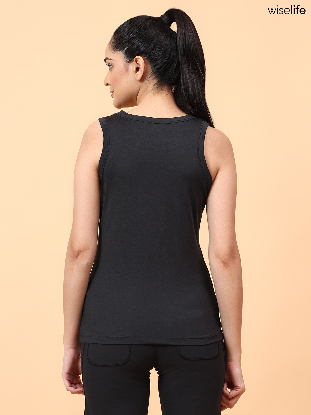 Wise Active Tank Top (Black)
