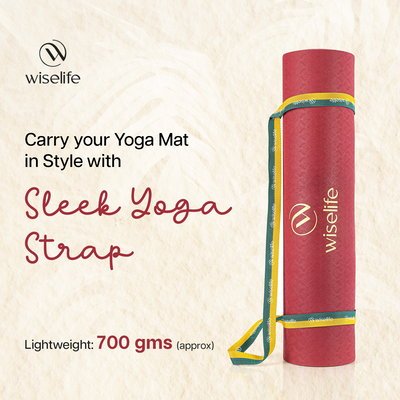 Purpose Printed TPE Yoga Mat-6mm