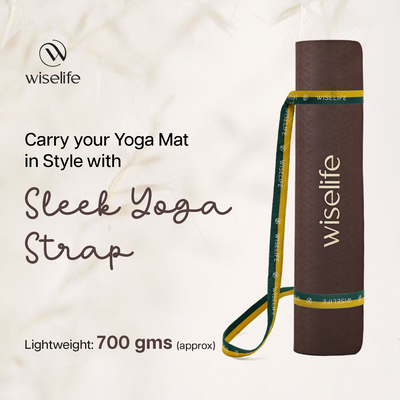 Purpose Printed TPE Yoga Mat-6mm