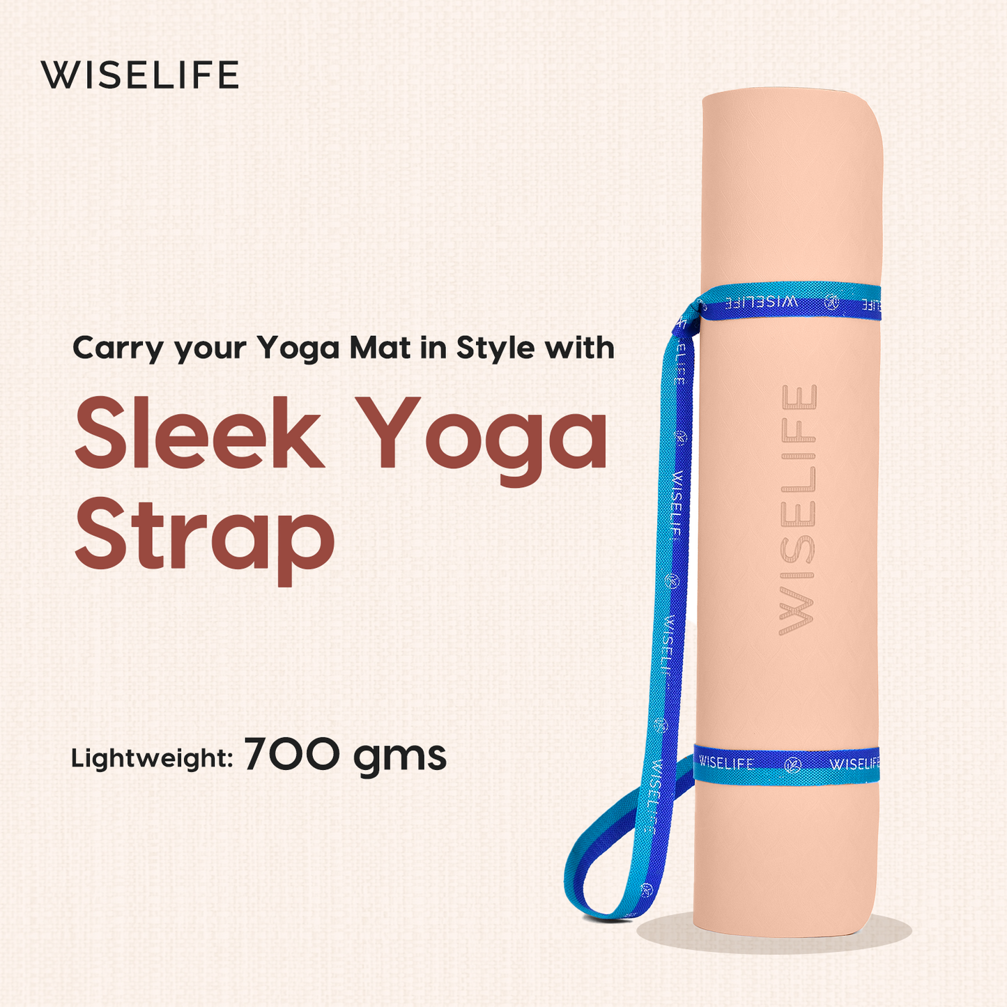 Dual Layer Alignment Yoga Mat