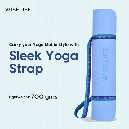 Dual Layer Alignment Yoga Mat