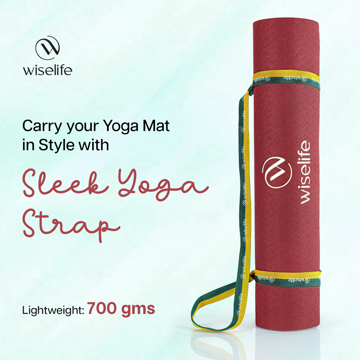 Classic TPE Yoga Mat - 6MM
