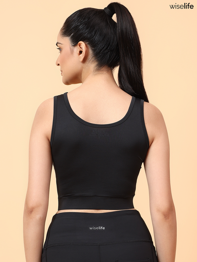 Wise Active Classic Bra (Black)