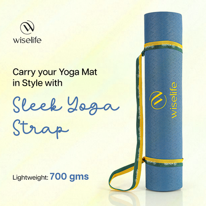 Classic TPE Yoga Mat - 6MM