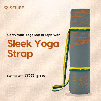 Purpose Printed TPE Yoga Mat-6mm