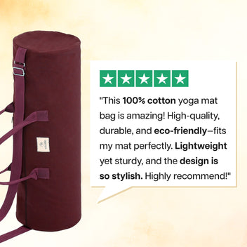 Yoga Mat XL Duffle Bag (Up to 8 mm mats)