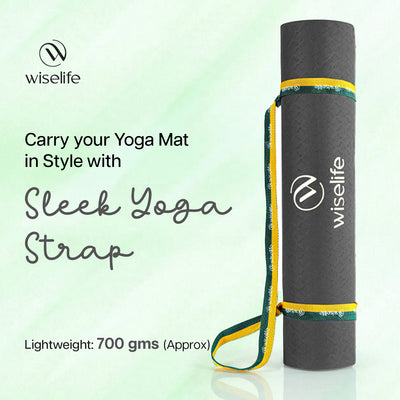 Classic TPE Yoga Mat - 6mm