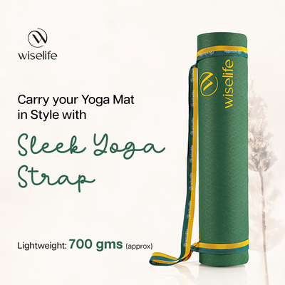 Purpose Printed TPE Yoga Mat-6mm