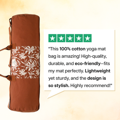 Yoga Mat Duffle Bag (Up to 10mm Mat)