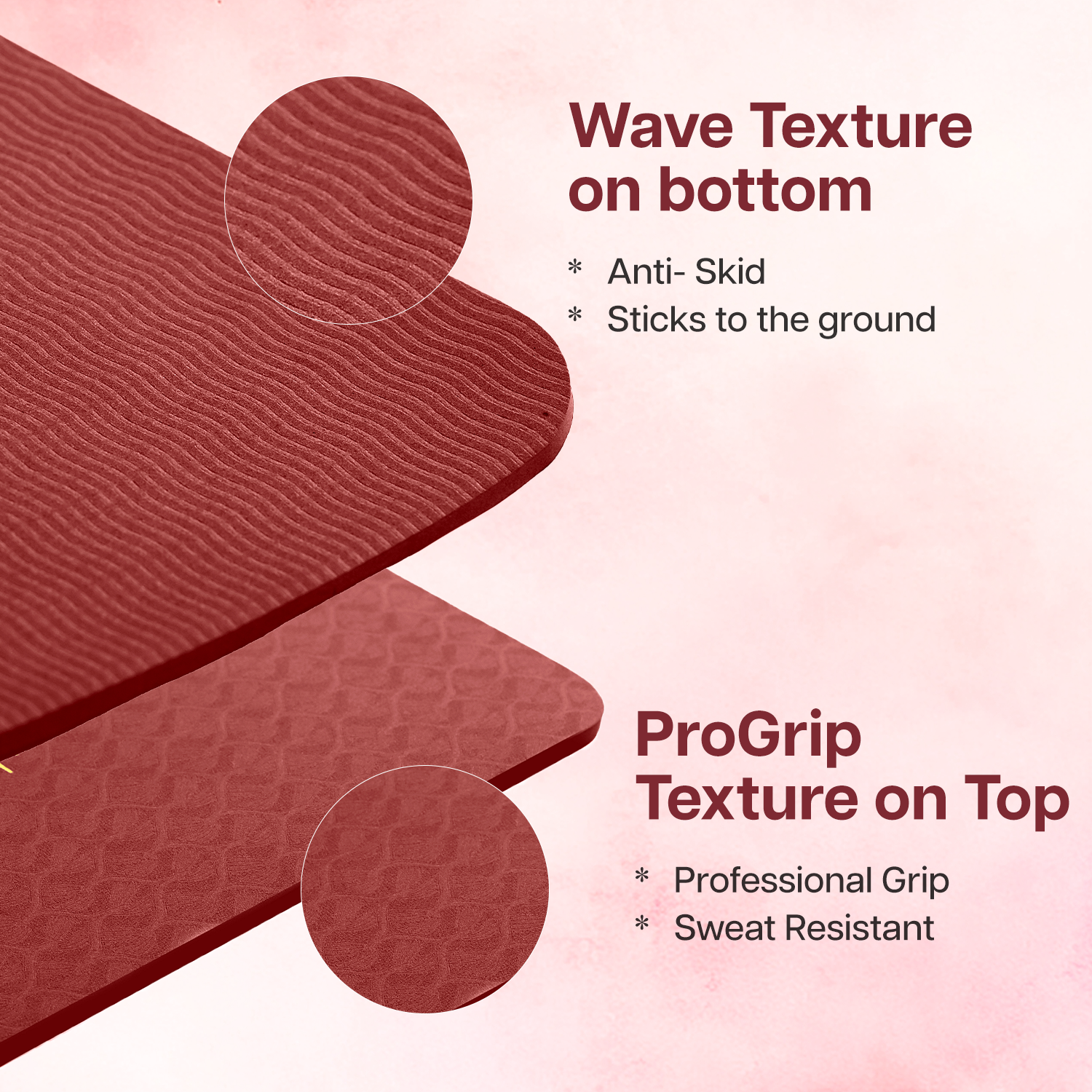 Grande XL TPE Yoga Mat - 6MM
