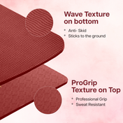 Grande XL TPE Yoga Mat - 6MM