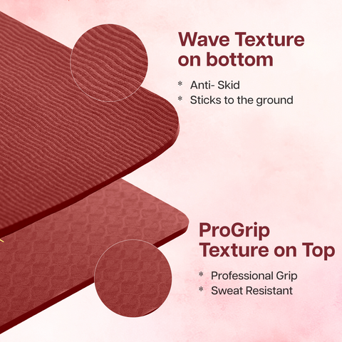 Grande XL TPE Yoga Mat - 6MM