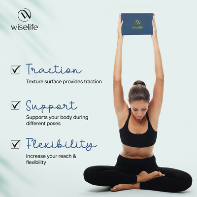 Wise Sleek Yoga Block