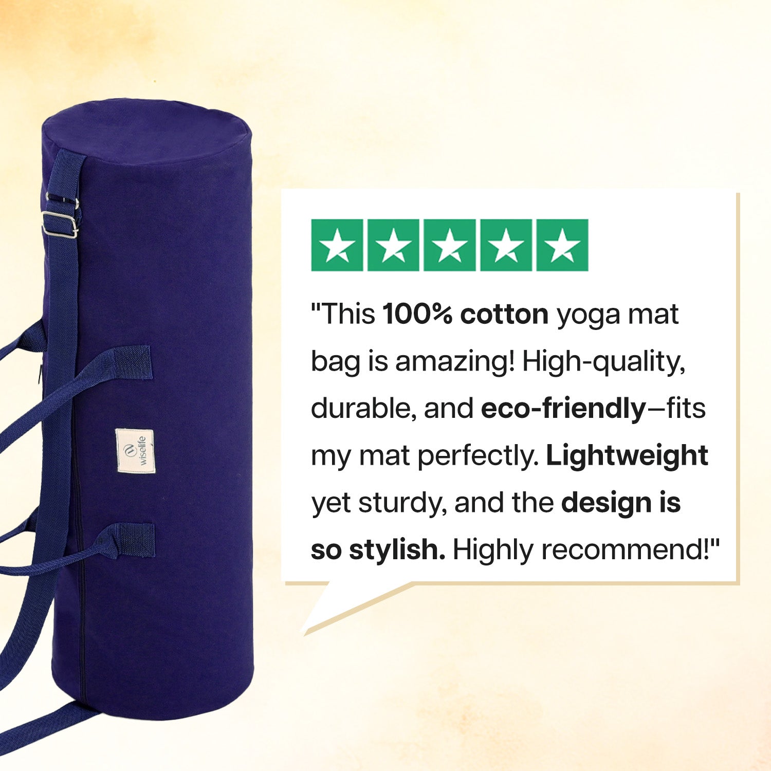 Yoga Mat XL Duffle Bag (Up to 8 mm mats)
