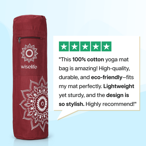 Yoga Mat bag (up to 8mm mats)