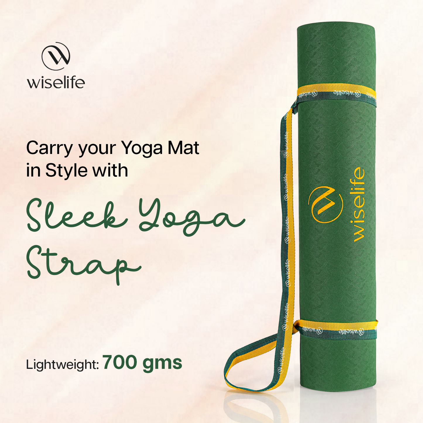 Classic TPE Yoga Mat - 6MM