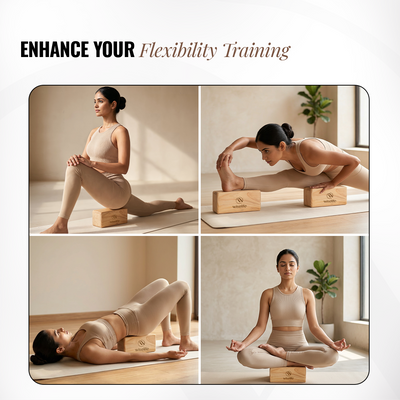 Wooden Yoga Blocks