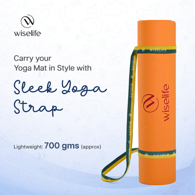 Kids Printed Yoga Mat Hopscotch - 6MM