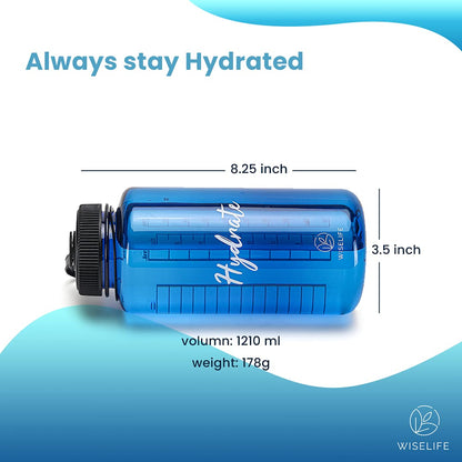Hydrate Large Water Bottle