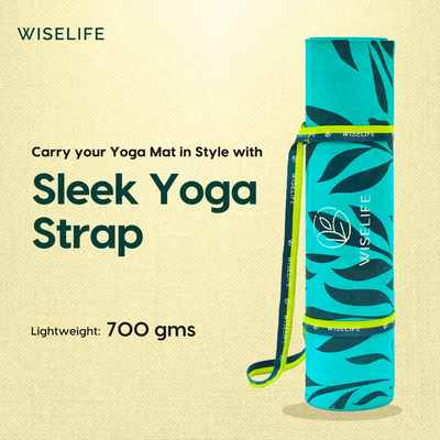 Purpose Printed TPE Yoga Mat-6mm