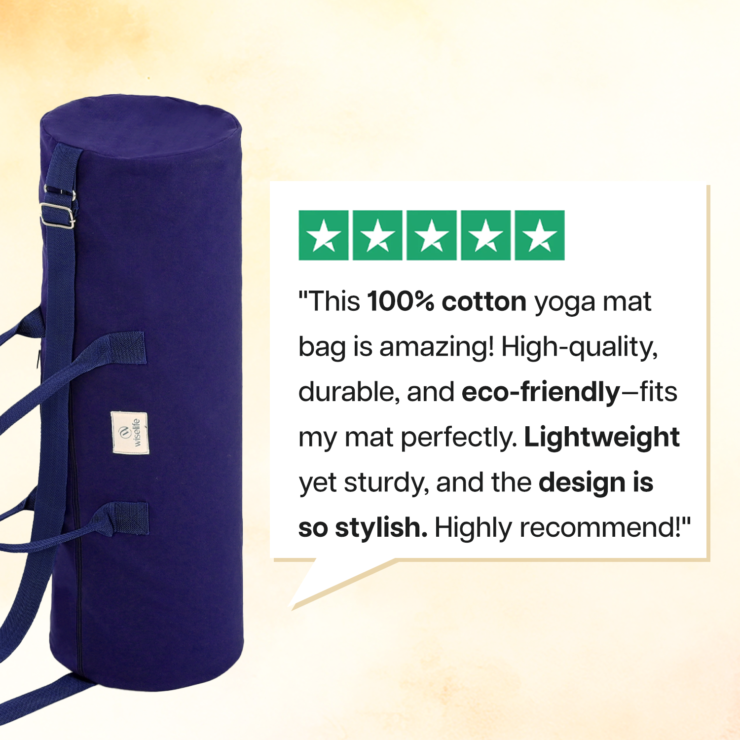 Yoga Mat XL Duffle Bag (Up to 8 mm mats)