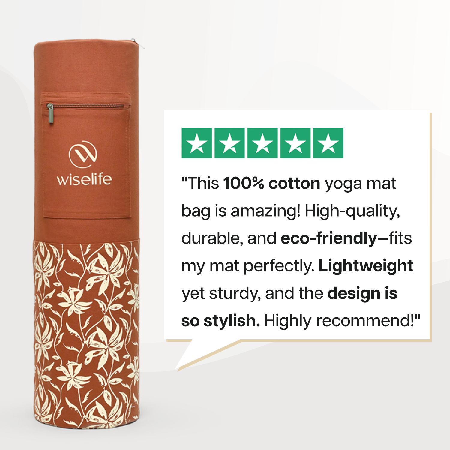Yoga Mat Bag (Up to 8mm Mat)