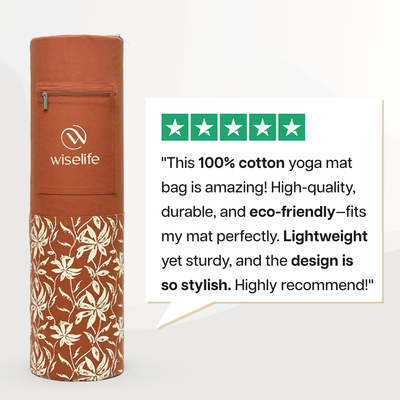 Yoga Mat Bag (Up to 8mm Mat)