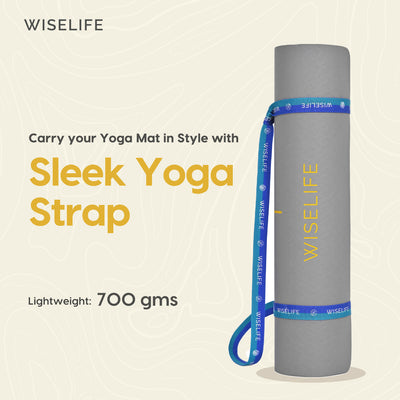 True Alignment TPE Yoga Mat - 6mm
