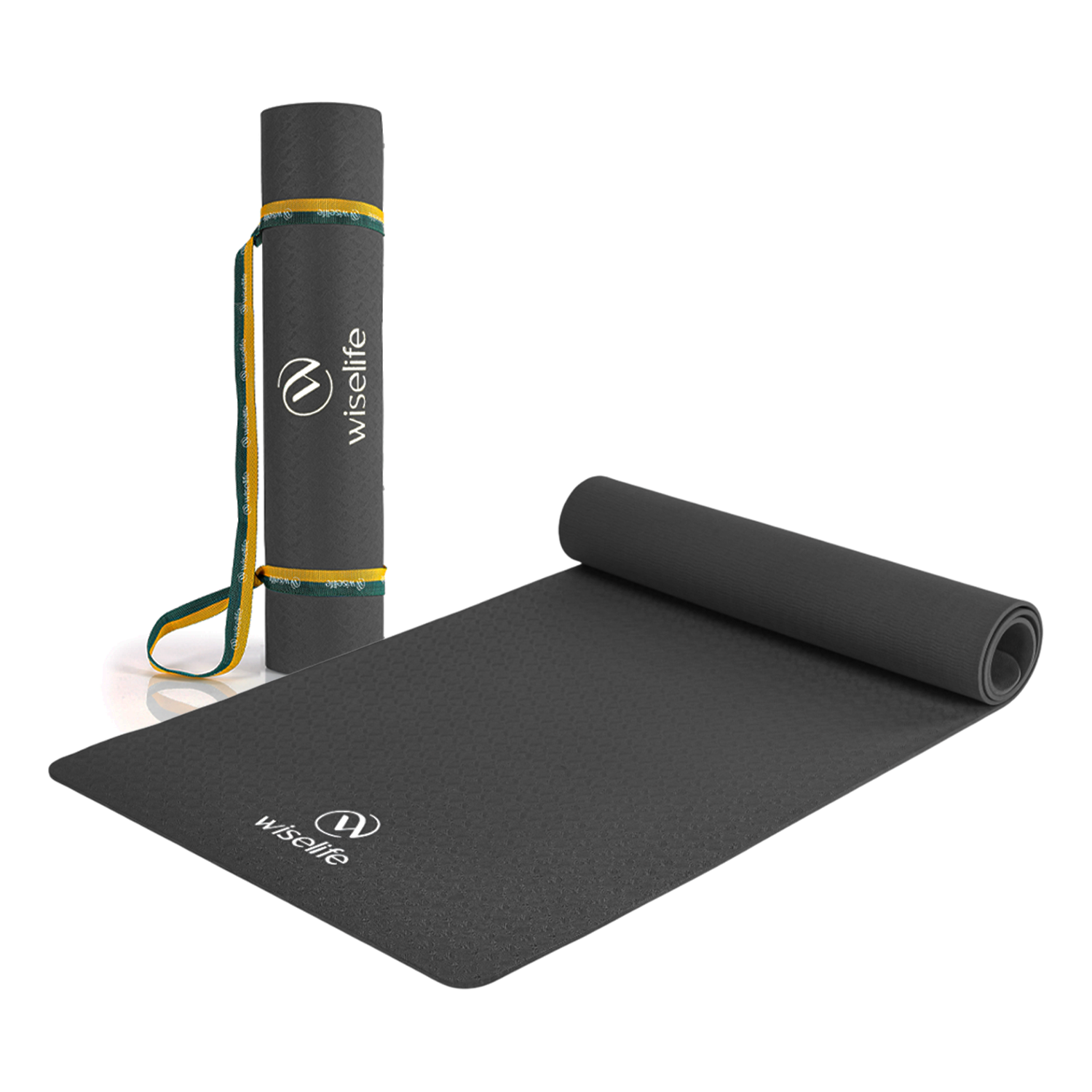 Classic TPE Yoga Mat - (6MM)