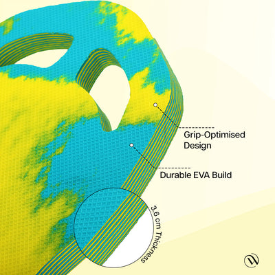 Kickboard - Blue Yellow