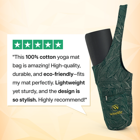 Yoga Mat Tote Bag (up to 8mm mats)