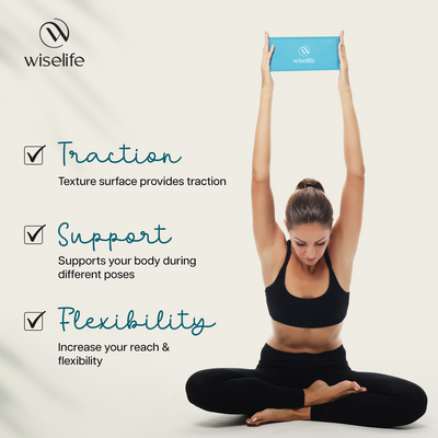 Classic Yoga Block Set of 2