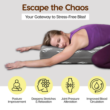 Yoga Rectangle Bolster
