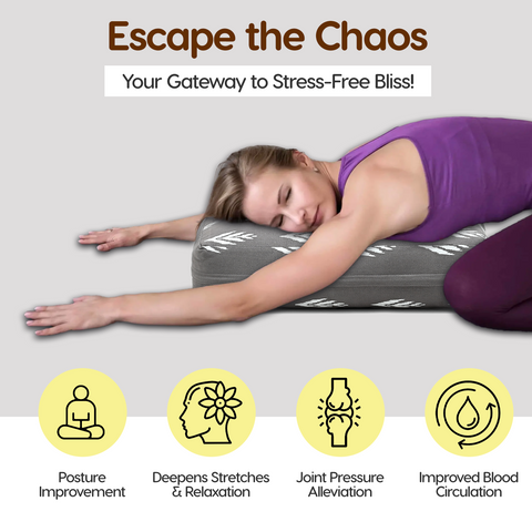 Yoga Rectangle Bolster