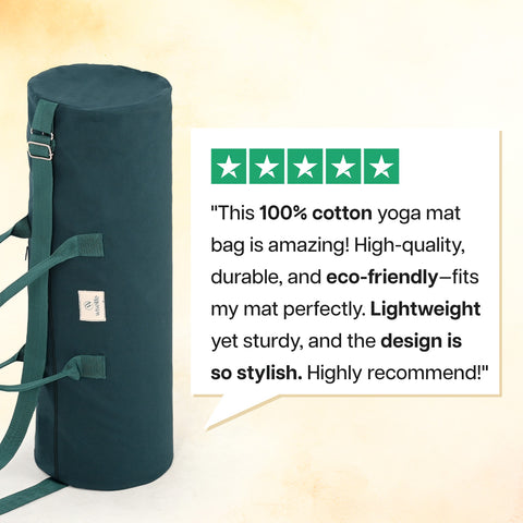Yoga Mat Duffel Bag (up to 10mm mats)