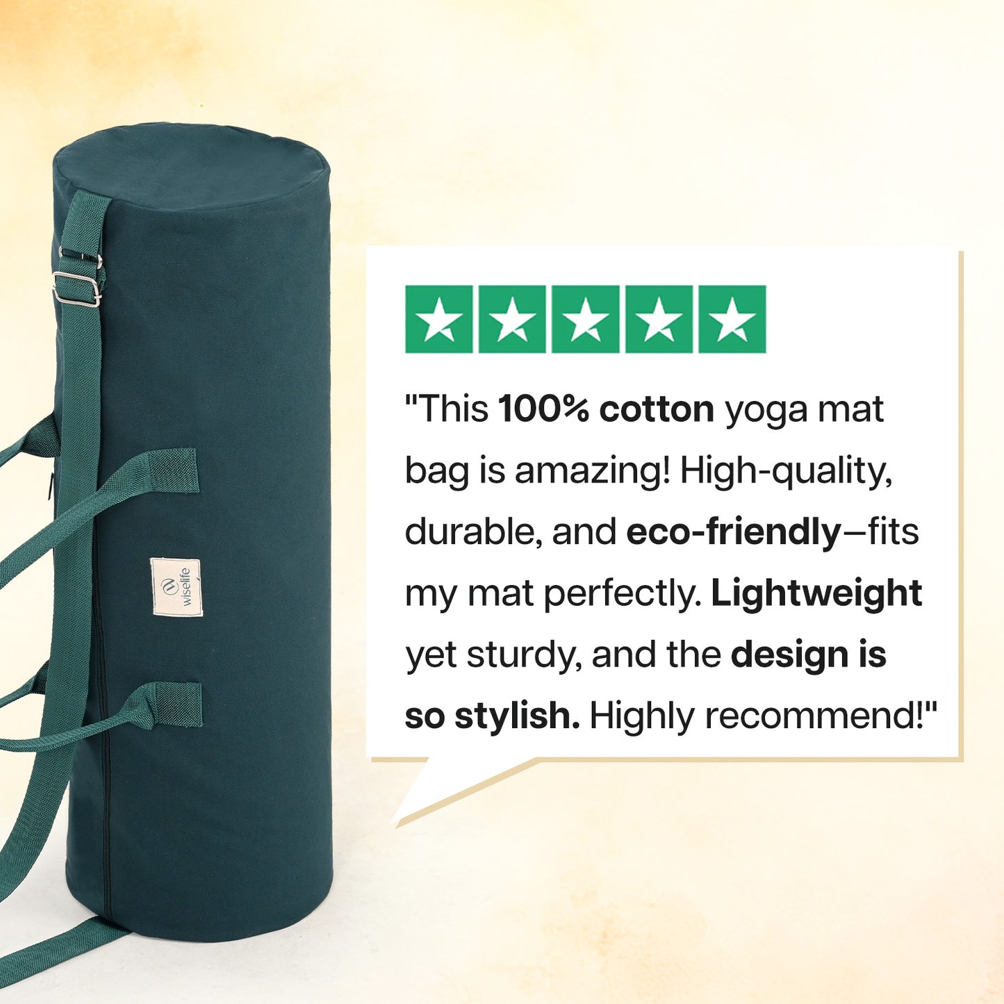 Yoga Mat Duffel Bag (up to 10mm mats)