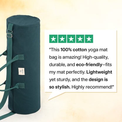 Yoga Mat Duffel Bag (up to 10mm mats)