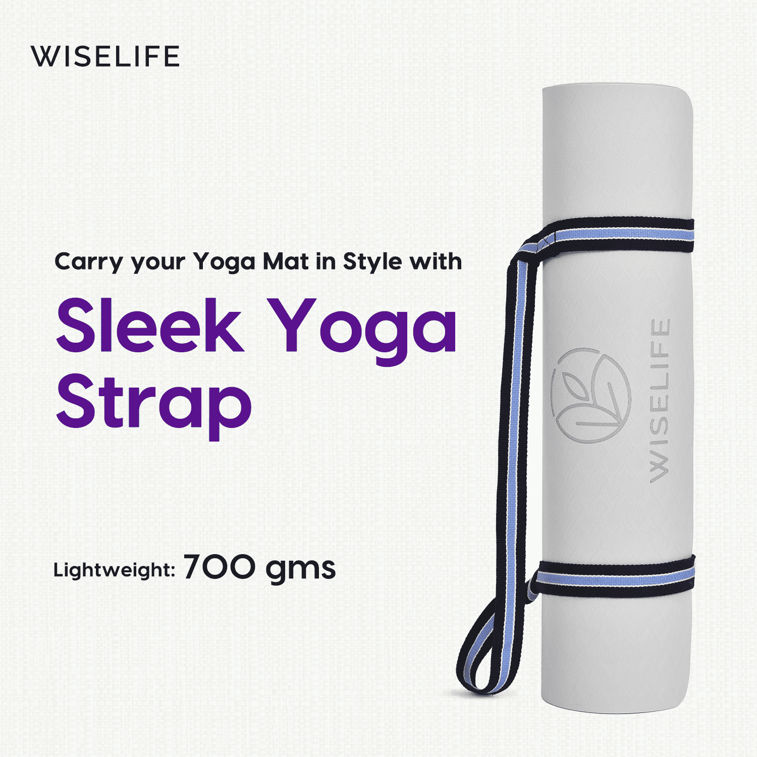 Wiselife yoga mat , dual layer yoga mat , yoga mat for women , yoga mat for men , yoga mat for women 6mm  , yoga mat for women 10mm thickness ,   yoga mat for women 10mm + thickness , yoga mat , mats