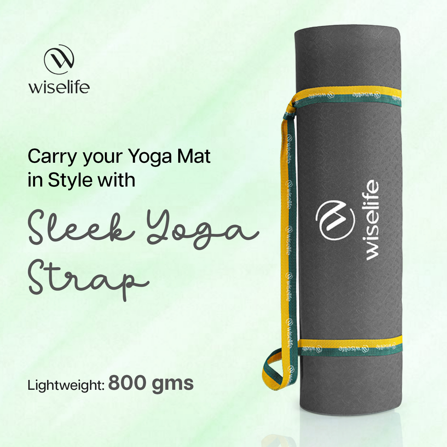 Classic Tpe Yoga Mat - 8 MM