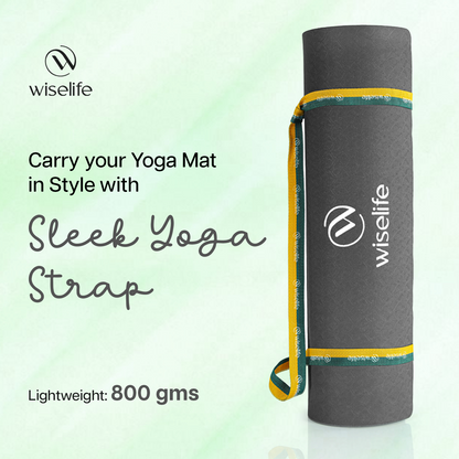 Classic Tpe Yoga Mat - 8 MM