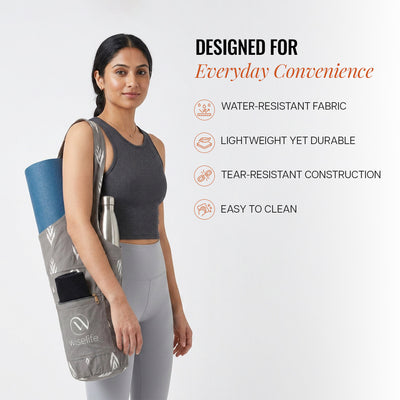Yoga Mat Tote Bag (Up to 8mm Mat)