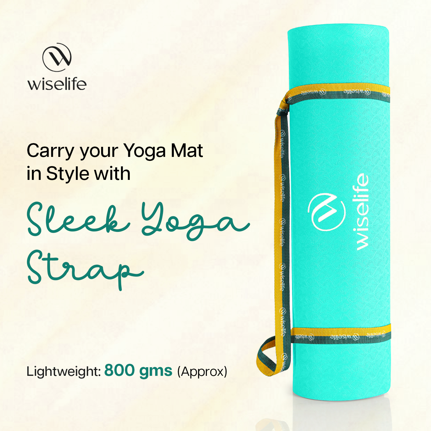 Classic Tpe Yoga Mat - 8 MM