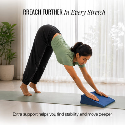 Yoga Foam Wedges Small - Set of 2
