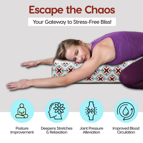 Yoga Rectangle Bolster